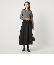 ポロニット ドッキング ワンピース