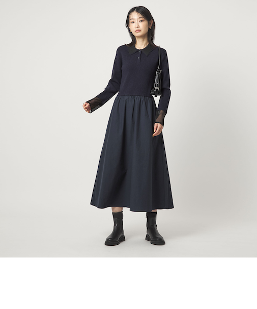 ポロニット ドッキング ワンピース