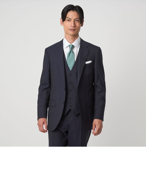 REDA トロピカル 無地 2B RV スーツジャケット