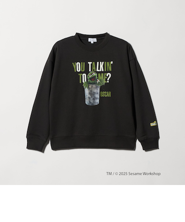 【別注】＜SESAME STREET＞裏毛 プルオーバー / トレーナー / キッズ  140cm-150cm