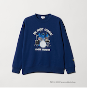 【別注】＜SESAME STREET＞裏毛 プルオーバー / トレーナー / キッズ  140cm-150cm