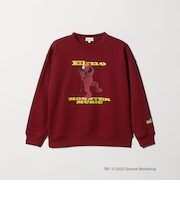 【別注】＜SESAME STREET＞裏毛 プルオーバー / トレーナー / キッズ  140cm-150cm