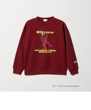 【別注】＜SESAME STREET＞裏毛 プルオーバー / トレーナー / キッズ  140cm-150cm