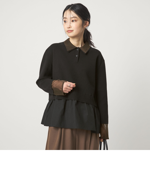 ポロニット ドッキング プルオーバー