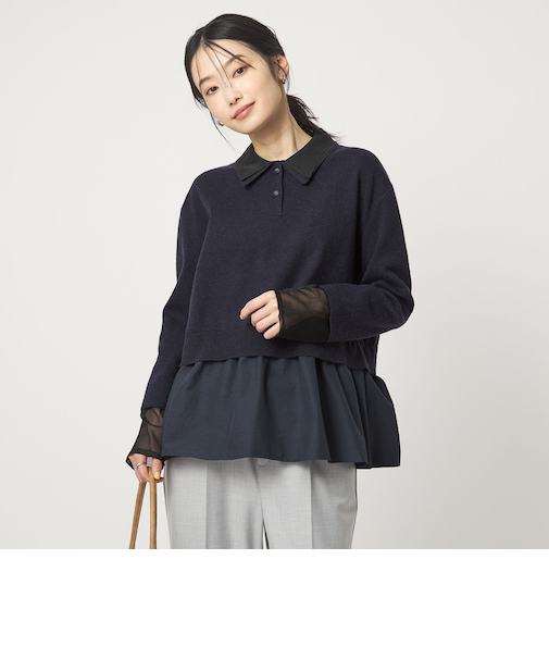 ポロニット ドッキング プルオーバー