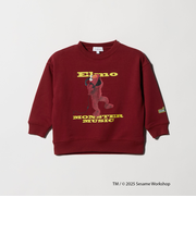 【別注】＜SESAME STREET＞裏毛 プルオーバー / トレーナー / キッズ  100cm-130cm