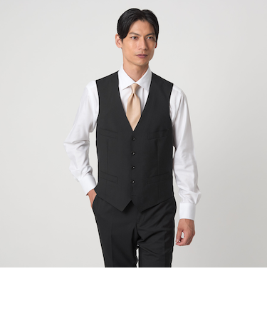 REDA トロピカル 無地 5B スーツベスト