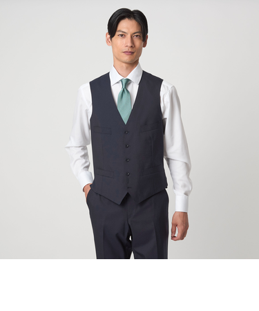 REDA トロピカル 無地 5B スーツベスト