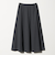 ポコポコ フレア スカート