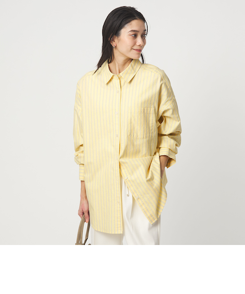 size SHORTあり］オックス オーバー シャツ｜グリーンレーベル