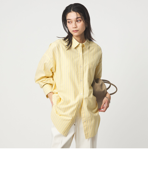 ［size SHORTあり］オックス オーバー シャツ