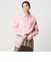 ［size SHORTあり］オックス オーバー シャツ