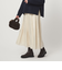 シャイニー プリーツ スカート