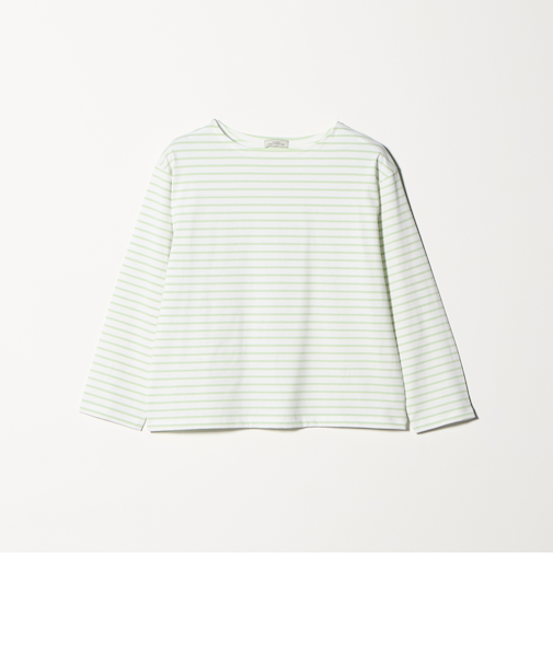 ボーダー ロングスリーブ カットソー