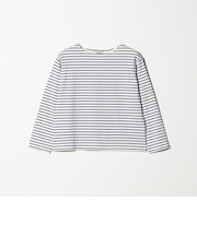 ボーダー ロングスリーブ カットソー