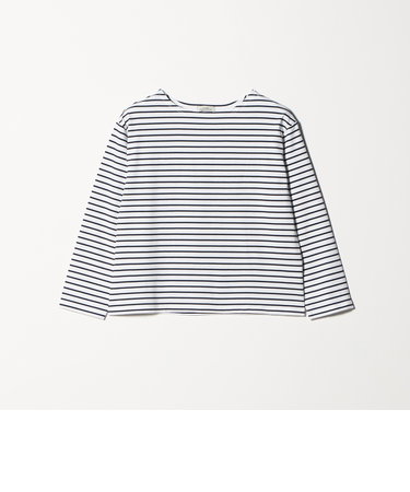 ボーダー ロングスリーブ カットソー