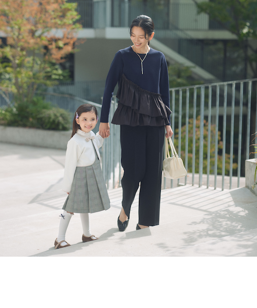 ［size SHORT/TALLあり］Daily chic セミフレア パンツ