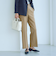 ［size SHORT/TALLあり］Daily chic セミフレア パンツ
