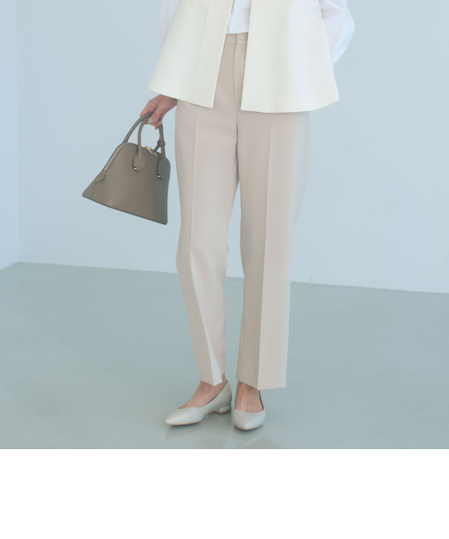 ［size SHORT/TALLあり］Daily chic セミフレア パンツ