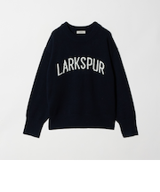 ロゴ ニット プルオーバー 2 ウォッシャブル