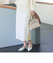 ［size SHORTあり］フルリー タイト スカート