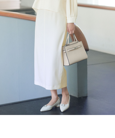 ［size SHORTあり］フルリー タイト スカート