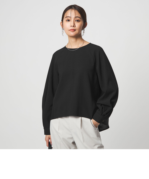 ［size SHORTあり］フルリー フォルム プルオーバー ブラウス