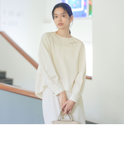 ［size SHORTあり］フルリー フォルム プルオーバー ブラウス