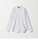 W/R オックスフォード バンドカラー 長袖 シャツ