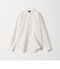 W/R オックスフォード バンドカラー 長袖 シャツ