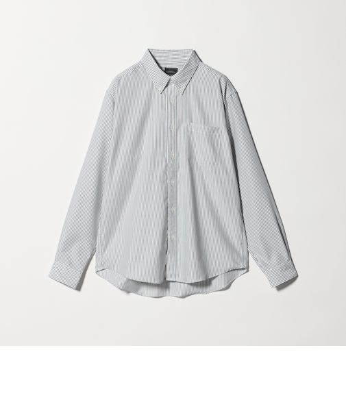 W/R オックスフォード ボタンダウン 長袖 シャツ