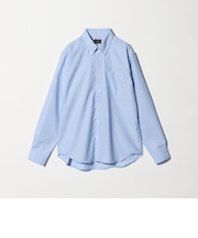 W/R オックスフォード ボタンダウン 長袖 シャツ