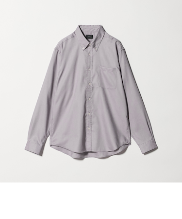 W/R オックスフォード ボタンダウン 長袖 シャツ