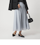 ［size SHORTあり］エアリーギャザー スカート
