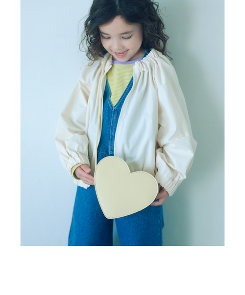 ハート ポシェット / 26SS｜グリーンレーベル リラクシングの通販