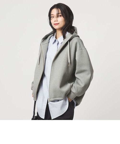【チャコール（06）】ダンボールジップフーディー N×R ダンボールジップフーディ （CHACOAL） -Reebok 公式オンライン