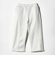 裏毛 切り替え ワイドパンツ / キッズ 100cm-160cm