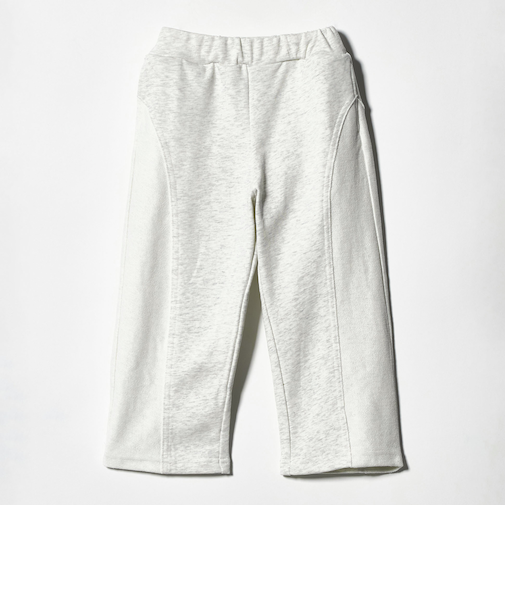 裏毛 切り替え ワイドパンツ / キッズ  100cm-160cm