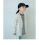 裏毛 Vネック カーディガン / キッズ  100cm-160cm
