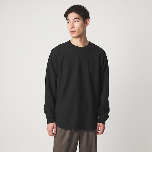 追加》フリルスリーブクルーネックTEE｜スピックアンドスパンの通販