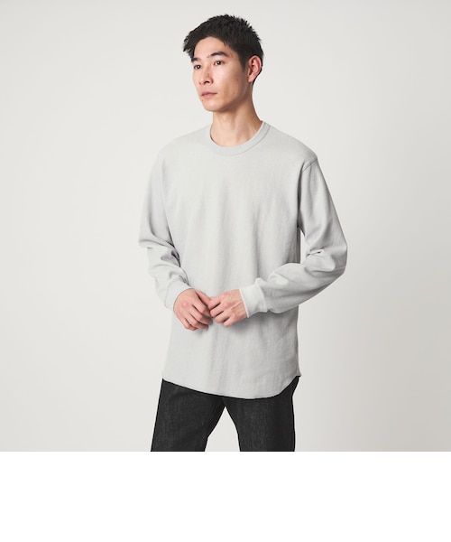 追加》フリルスリーブクルーネックTEE｜スピックアンドスパンの通販