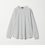 ドライワッフル クルーネック Tシャツ -吸水速乾-