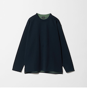 ダブルフェイス クルーネック カットソー