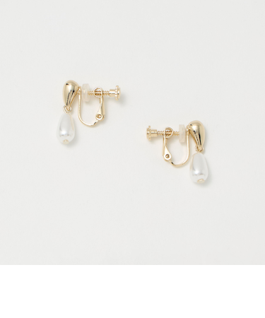 シズクモチーフ イヤリング