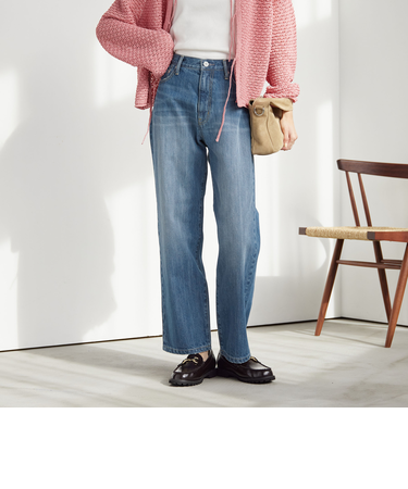 ［size SHORT/TALLあり］ストレート デニム