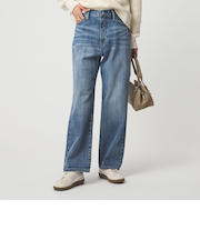 ［size SHORT/TALLあり］ストレート デニム