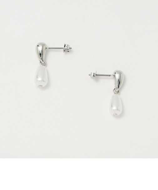 シズクモチーフ ピアス