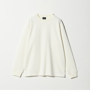 クリア ラッセル クルーネック カットソー