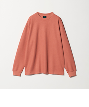 クリア ラッセル クルーネック カットソー