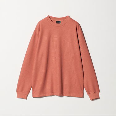 クリア ラッセル クルーネック カットソー